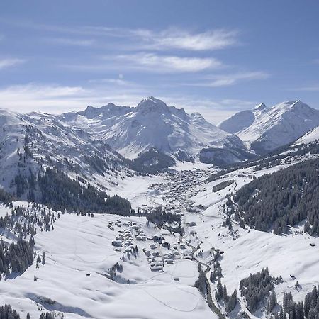Pension Churlis Lech am Arlberg Exterior foto